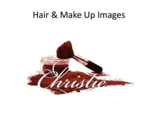 Hair &amp; Make Up Images