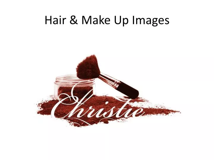 hair make up images