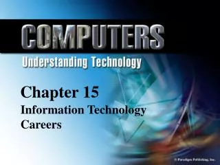 Chapter 15 Information Technology Careers