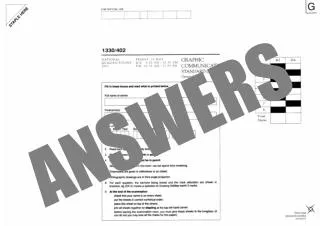 ANSWERS