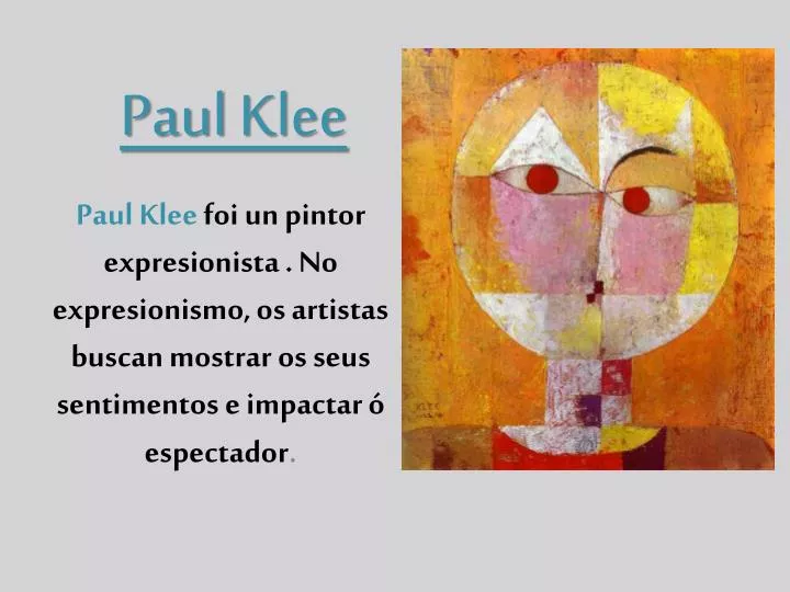 paul klee