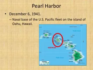 Pearl Harbor