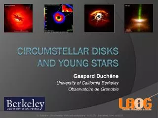 Circumstellar Disks and young stars
