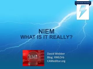NIEM What is it really?
