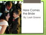 A Joyful Celebration: Kandie Watts and Eric Oden's Wedding Day - slide 1