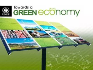 1. Green Economy Origins and Context