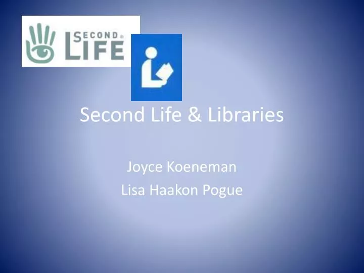second life libraries