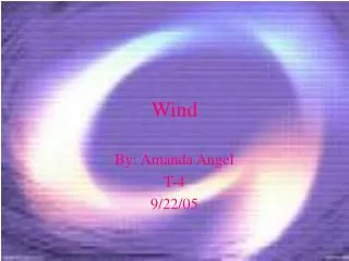 Wind