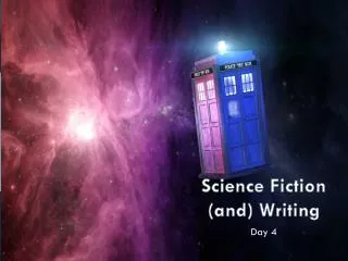Science Fiction (and) Writing