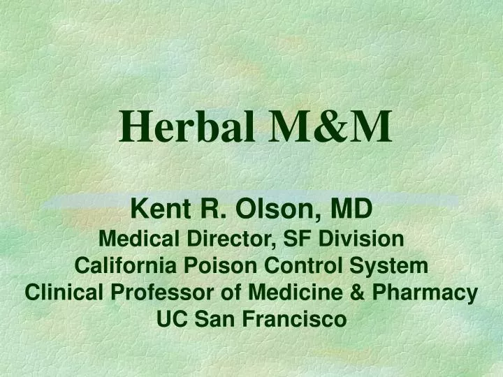 herbal m m