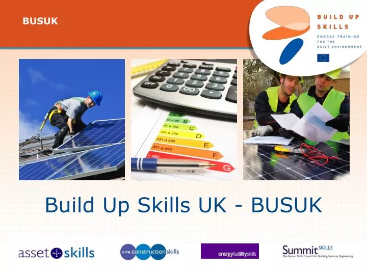 build up skills uk busuk