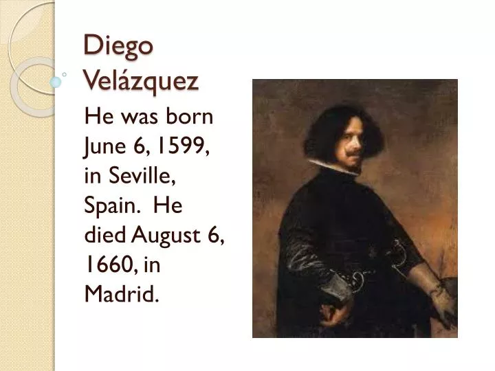 diego vel zquez