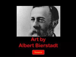 Art by Albert Bierstadt