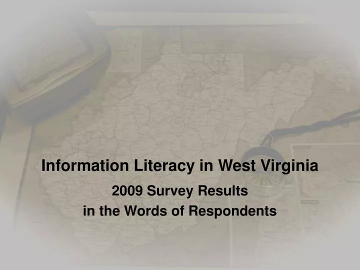 information literacy in west virginia