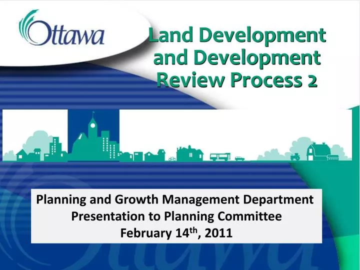 land development and development review process 2