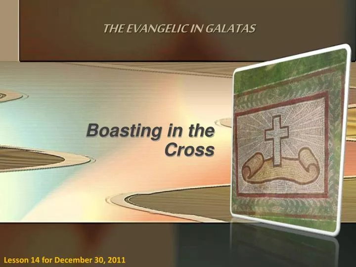 boasting in the cross