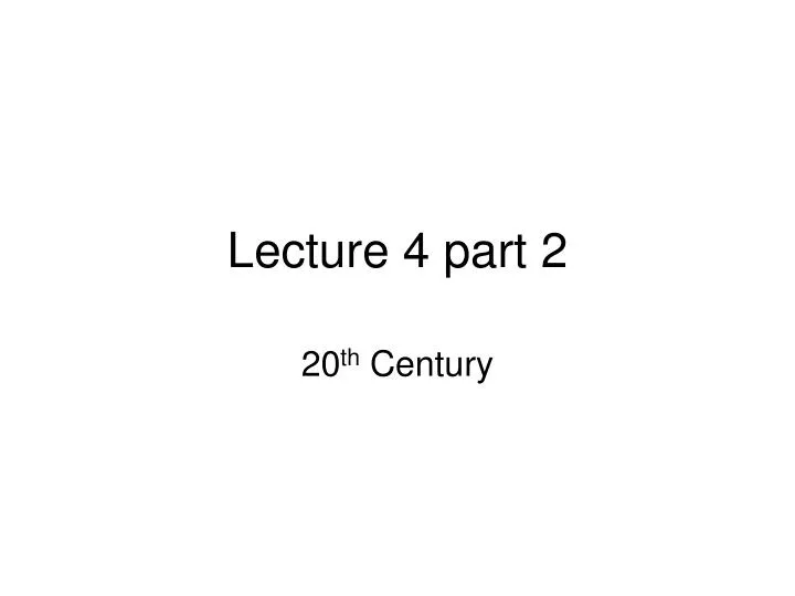 lecture 4 part 2