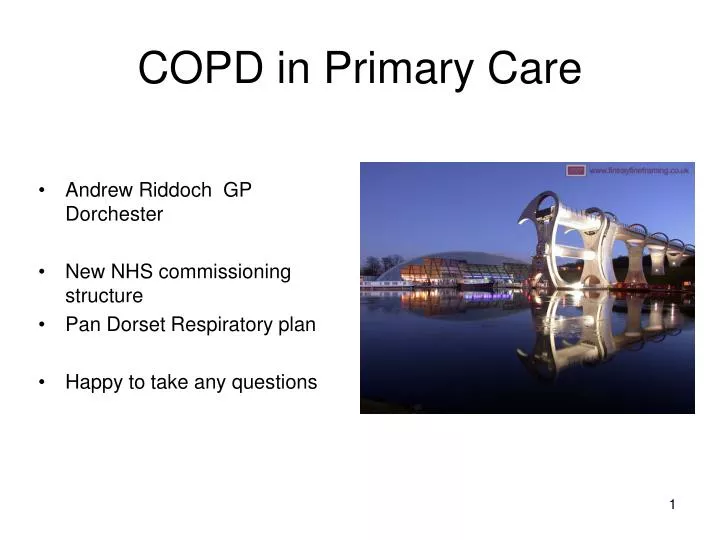 copd in primary care