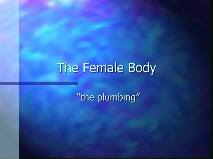 the female body