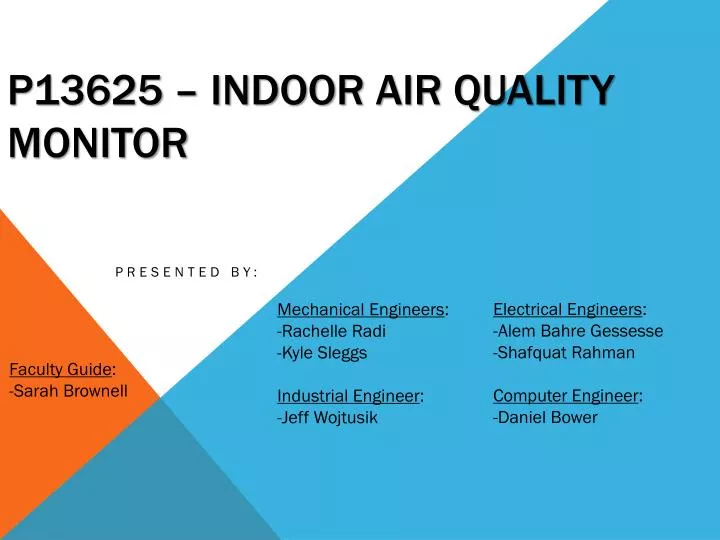 p13625 indoor air quality monitor