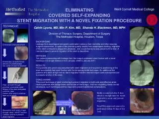 ELIMINATING COVERED SELF-EXPANDING