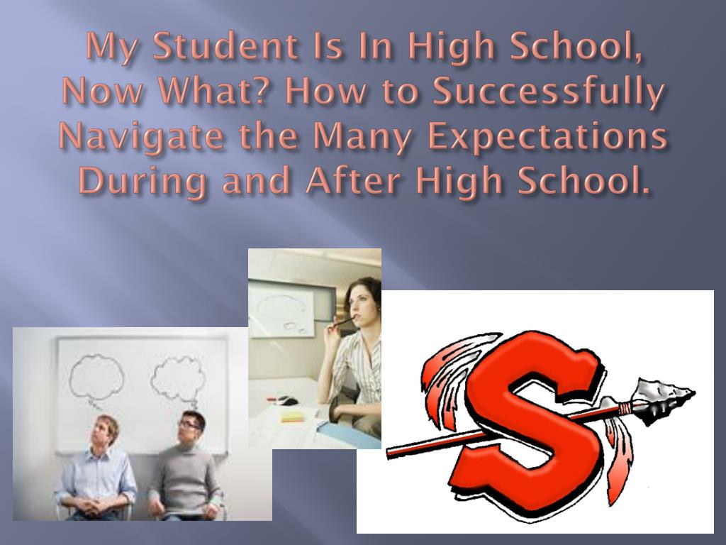 PPT - The Transition to High School PowerPoint Presentation, free ...