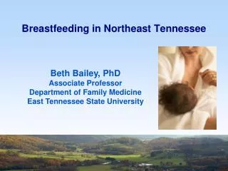 Breastfeeding in Northeast Tennessee