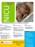 Breastfeeding Pathway for All Mothers and Babies - slide 1
