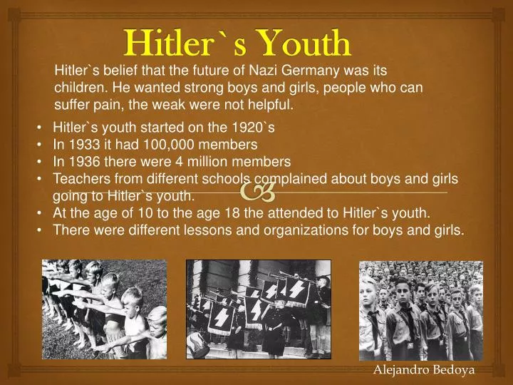 hitler s youth