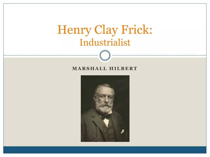 henry clay frick industrialist