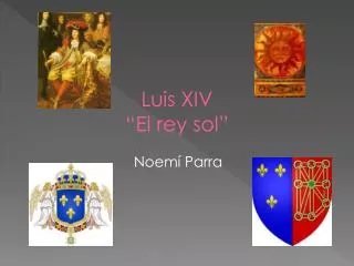 luis xiv el rey sol