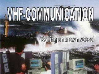 VHF-COMMUNICATION