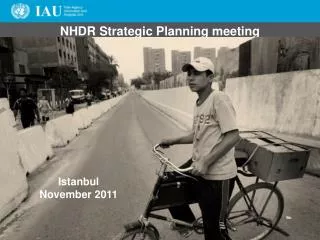 NHDR Strategic Planning meeting