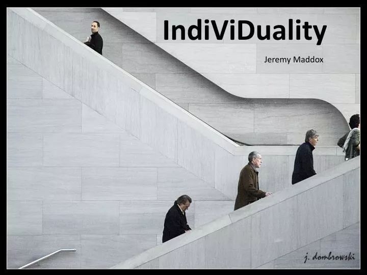 individuality