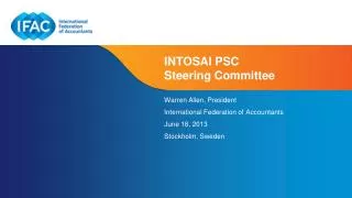 INTOSAI PSC Steering Committee