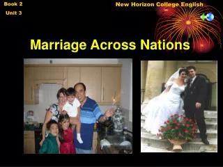 Marriage Across Nations