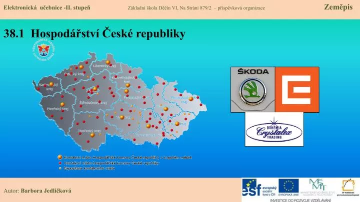 38 1 hospod stv esk republiky