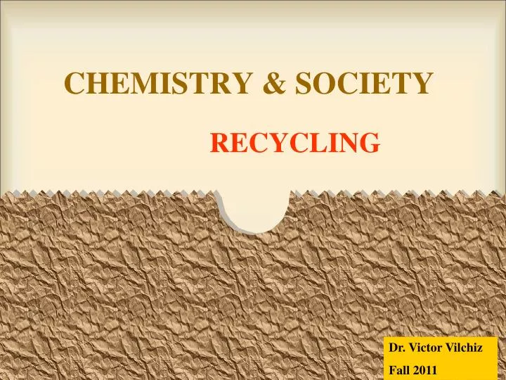 chemistry society