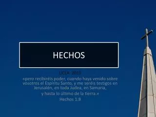 hechos