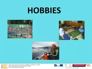 hobbies