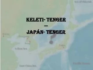 keleti tenger jap n tenger