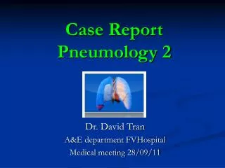 Case Report Pneumology 2