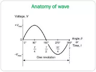 Anatomy of wave