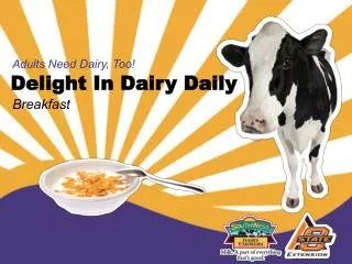 Delight In Dairy Daily