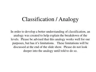 The 7 levels of classification are as follows: Kingdom Phylum Class Order Family Genus species