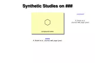 ##### A. Bcdef et al ., Journal , vol , page (year)