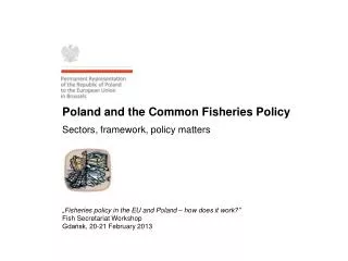 Poland and the Common Fisheries Policy