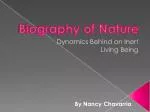 Biography of Nature