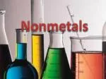 Nonmetals - slide 1