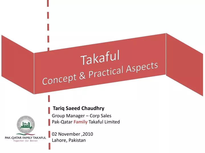 takaful concept practical aspects
